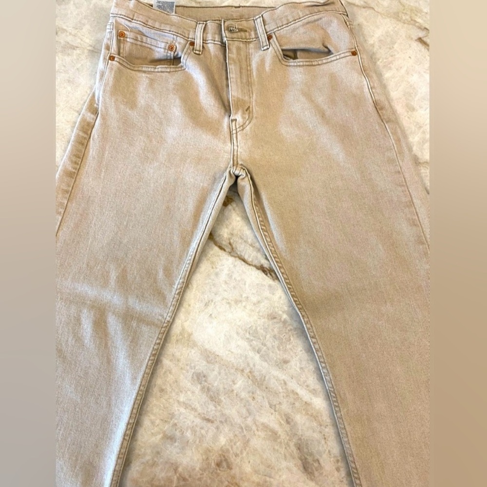 Levi’s Men's Tan Jeans